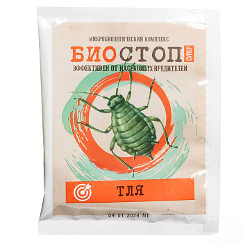 БИОСТОП СУПЕР Тля 25 гр х40