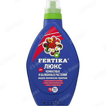 Фертика ЛЮКС жидкий 500мл  (для комнатных и балконных растений) х20 