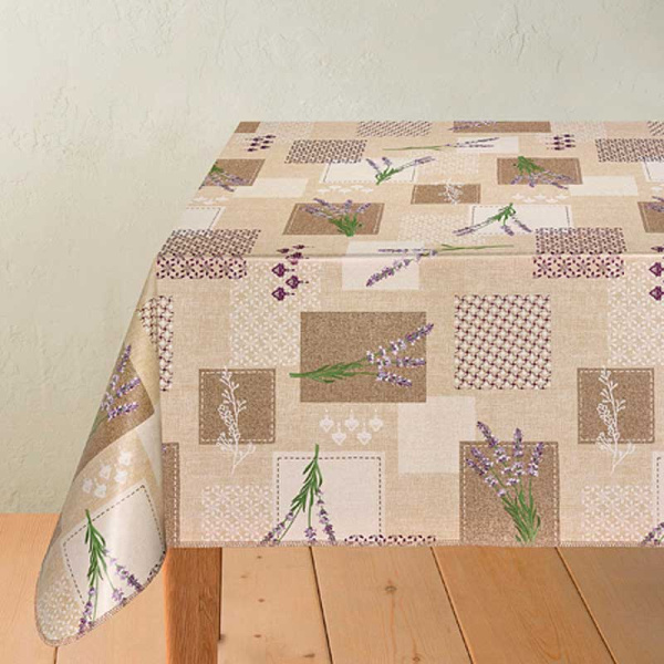 Клеенка 140*20 ДЕКОРАМА 135А (клетка, кор.) ТУРЦИЯ