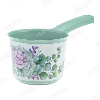 Ковш 1л ДЕКО (Камен роза) М1217 (15) 