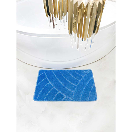 Коврик д/ванной 50*80 Индиго МС 2-135 