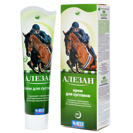 Алезан крем для суставов 100 мл АВ774/АВ1210 х28