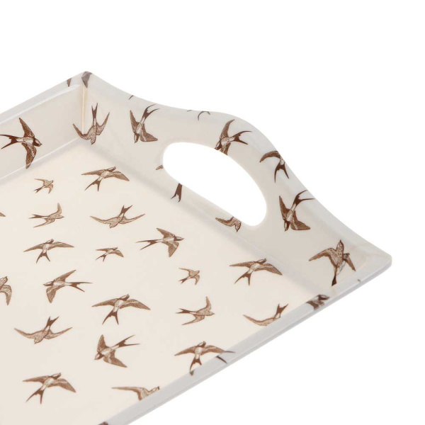 Поднос Канто 35х25х3,8см пластик. 862-433