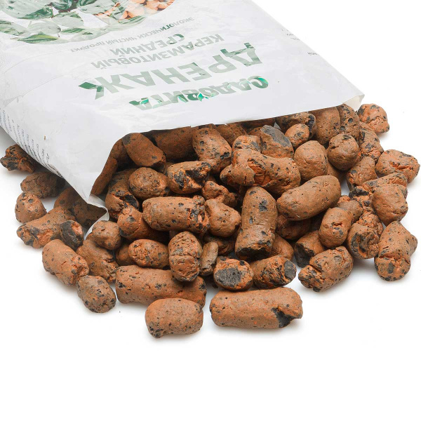 Керамзитовый дренаж 1л средний СВТ х15/1050 