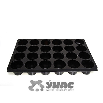 Кассета для рассады 24 круг (52*31*6,5 см) 
