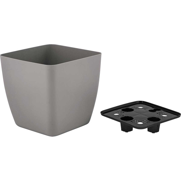 Горшок ВИЕННА 5л со встав квадрат франц платан 