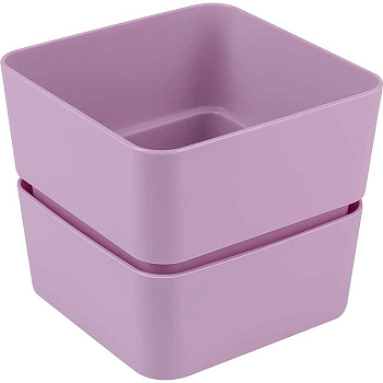 Кашпо Фиори 0,45л Лаванда КШ-0539 х24 