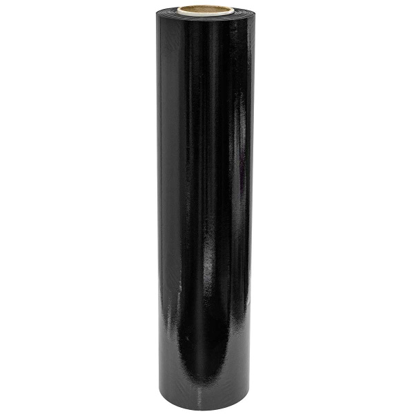 Клеенка Прозрачная 0,6мм*0,6*20м BL-0704 ЧЕРНАЯ без рисунка