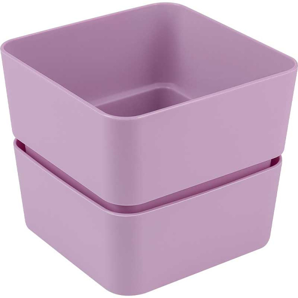 Кашпо Фиори 0,45л Лаванда КШ-0539 х24 