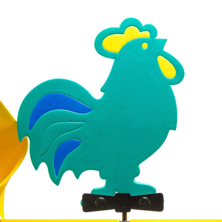 Украшение для сада Флюгер Петух