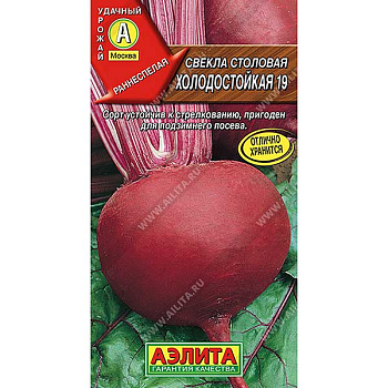 Свекла Холодостойкая Аэлита Ц
