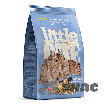 ЛИТЛ ВАН (LITTLE ONE) Корм для дегу 400г x10