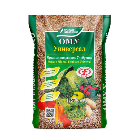 Удобрение-ОМУ Универсальное 1кг Буйские Удобр.х15/630 