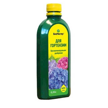 Удобрение Био Мастер для Гортензий 0,35 л 