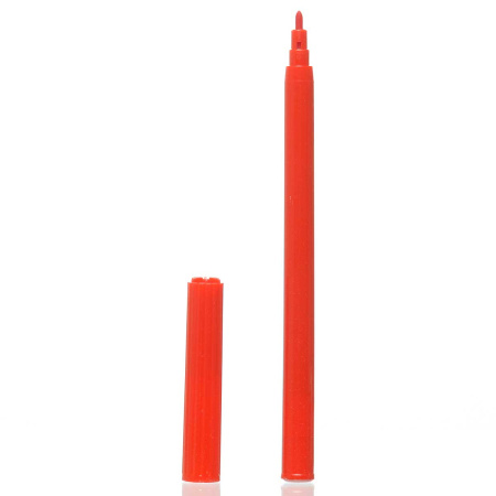 Фломастеры 18 цветов тонкие