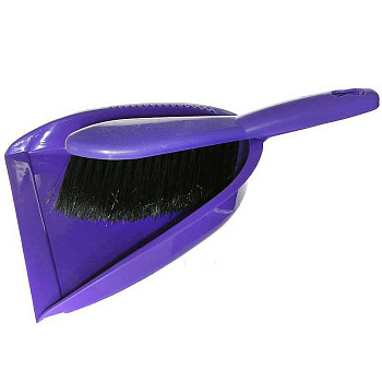 Щетка-сметка с совком "Мультипласт" (25)