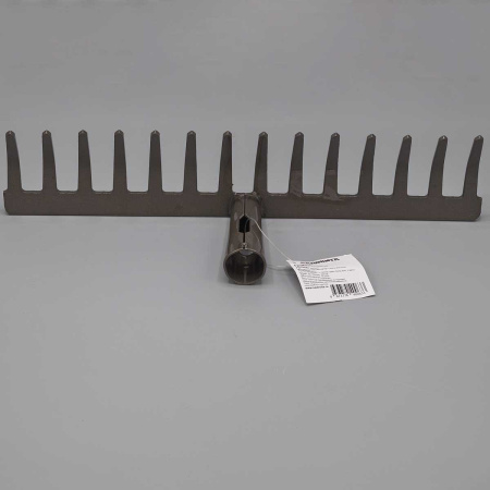 Грабли прямые 14-зубьев (131030-14) 35см h-6см САДОВИТА (24)