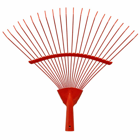 Грабли веер 22 зуба (132030B-22) проволочные САДОВИТА (48)