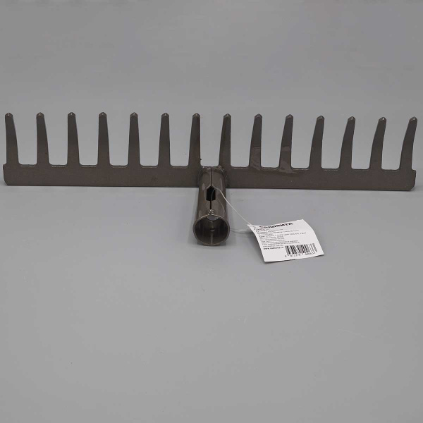 Грабли прямые 14-зубьев (131030-14) 35см h-6см САДОВИТА (24)