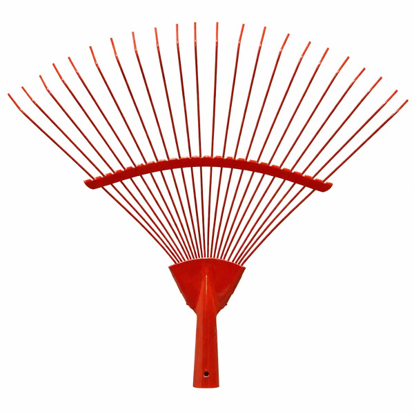 Грабли веер 22 зуба (132030B-22) проволочные САДОВИТА (48)