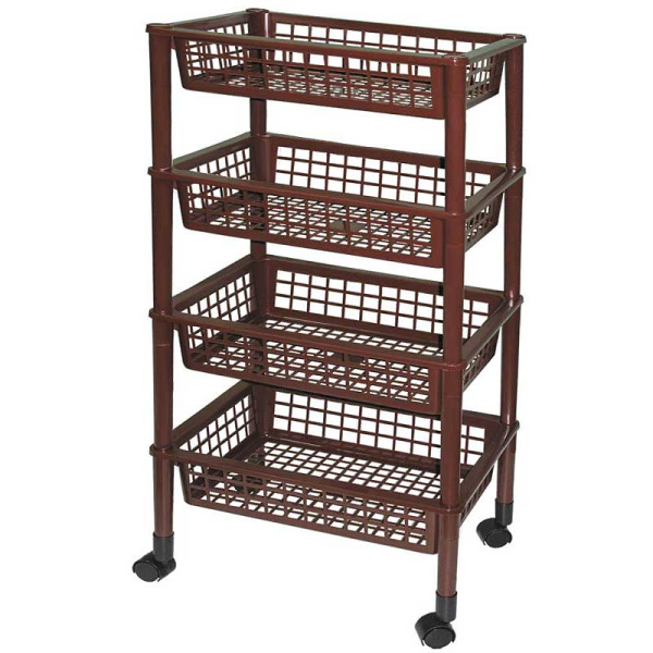 Полка хозяйственная МилихПластик х1