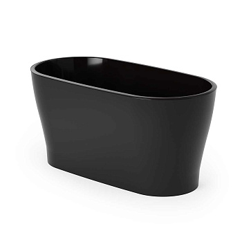 Горшок ЛЕЯ ГРАФИТ 4л овал двойной БШ8898 х6 