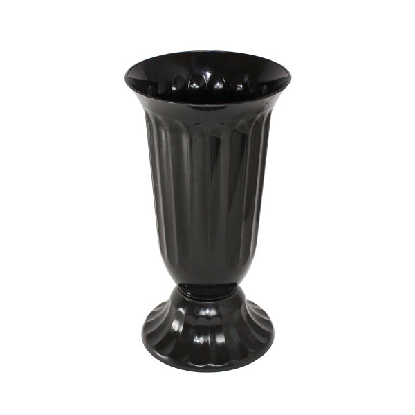 Ваза "Цветочная" №0 (1л) черная 03000 Милих (20)