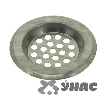 Фильтр-сетка для раковины /металл/ малый 889-412