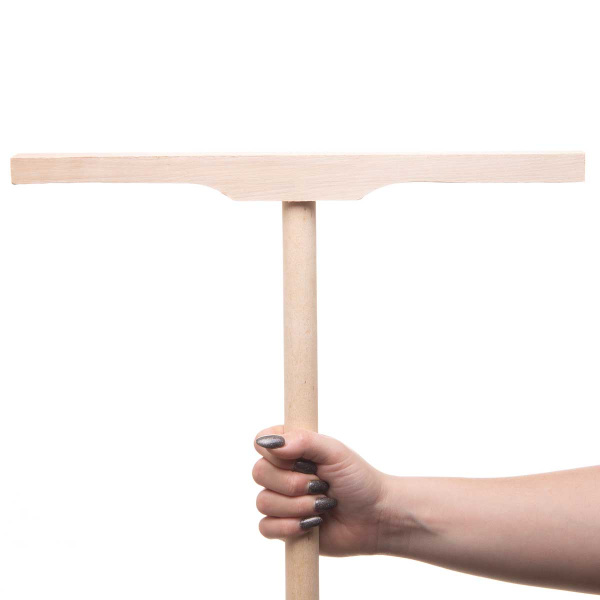 Швабра Чистюля плоская 1,5м высший сорт