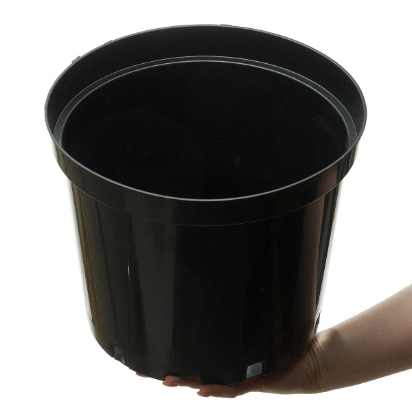 Горшок для рассады 29*23 (10л) твердый АМИНА х100 