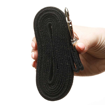 Поводок брезентовый плотный ширина 20 мм длина 2 м