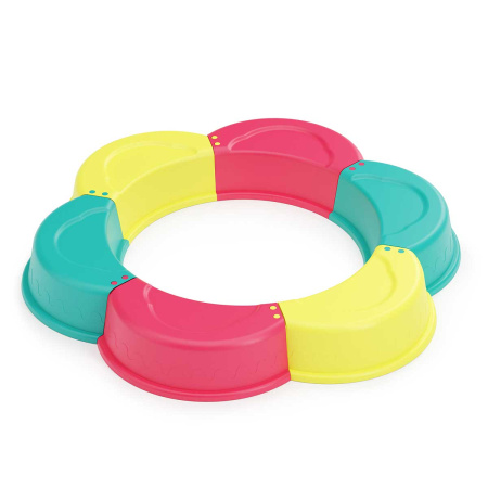 Ограждение для игры с песком Ромашка БШ4799 