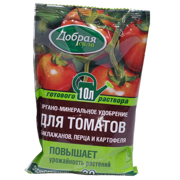 Добрая сила 100мл томат, баклаж, перец х30 