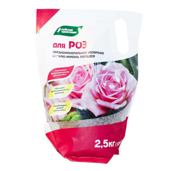 Удобрение-ОМУ Для Роз 2,5 кг Буйские удобрения 