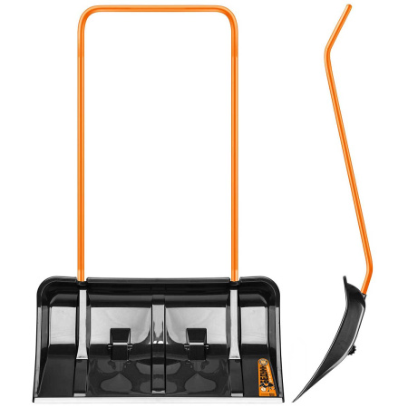 Скрепер д/убор снега на колёсиках "Бедуин" 0365 ЦИ