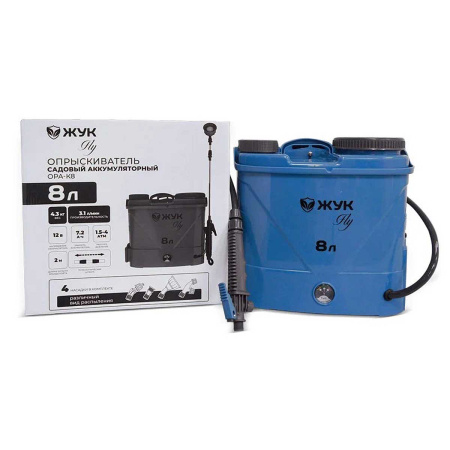 Опрыскиватель ЖУК аккумуляторный 8 л артикул ОРА-К8 327108-00