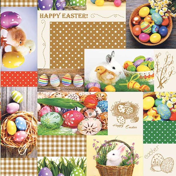 Клеенка 140*20 ДЕКОРАМА 28B Пасха