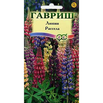 Люпин Рассела смесь Гавриш Ц 