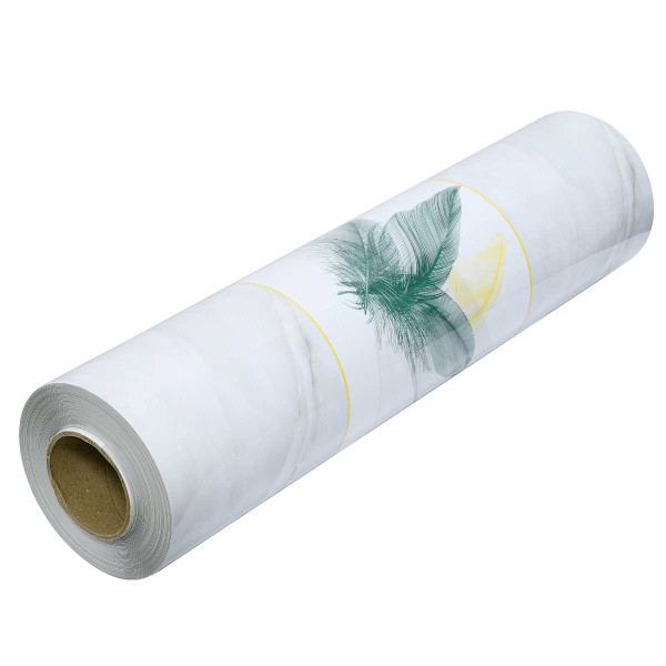 Клеенка Прозрачная 0,65мм*0,6*20м 088G С РИСУНКОМ