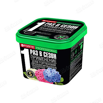 Бона Форте 1л. Гортензии с кремнием (ведро) х12 