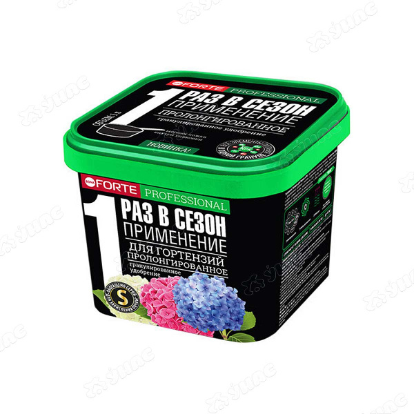 Бона Форте 1л. Гортензии с кремнием (ведро) х12 