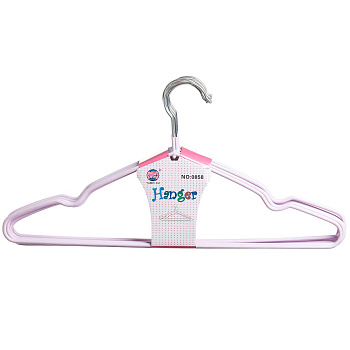 Вешалка металлическая (NA2459) с нанесением ПВХ (комп10шт)