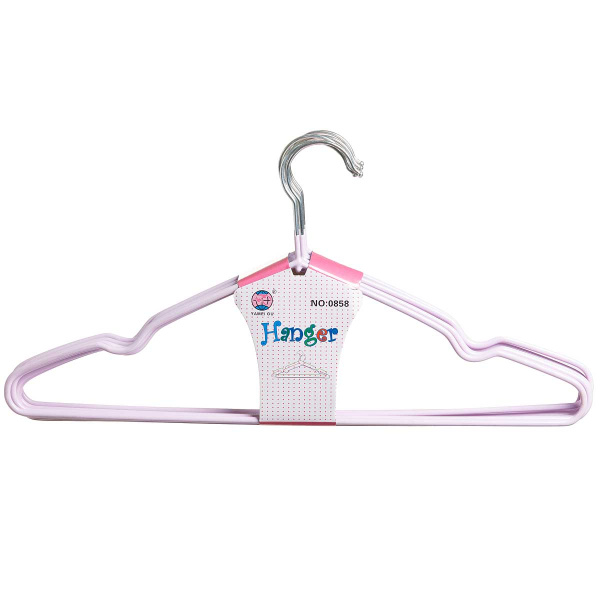 Вешалка металлическая (NA2459) с нанесением ПВХ (комп10шт)