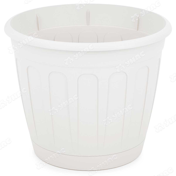 Горшок ДИОНИС БЕЛ 3,6л БШ8247 (24) 