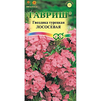 Гвоздика турецкая Лососевая Гавриш Ц 