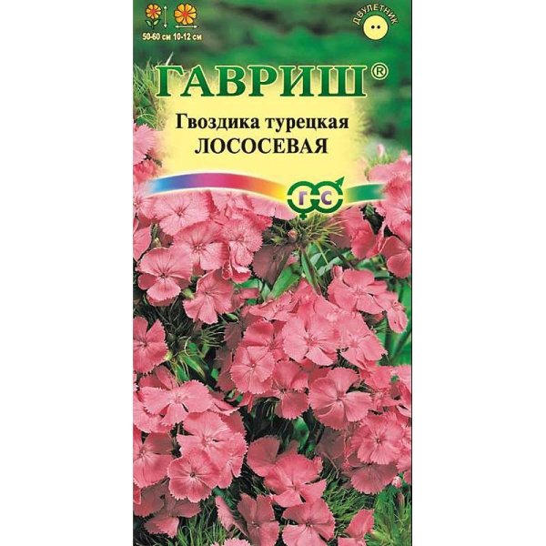 Гвоздика турецкая Лососевая Гавриш Ц 