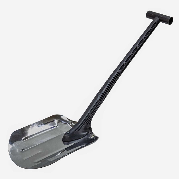 Лопата снеговая Автомобильная универсальная  КОВШ нержавейка