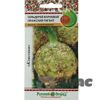 Сельдерей корневой Пражский гигант НК Ц