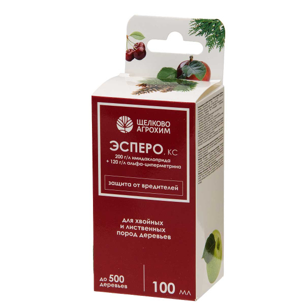 Эсперо КС 100 мл (200+120г/л) от вредителей х19