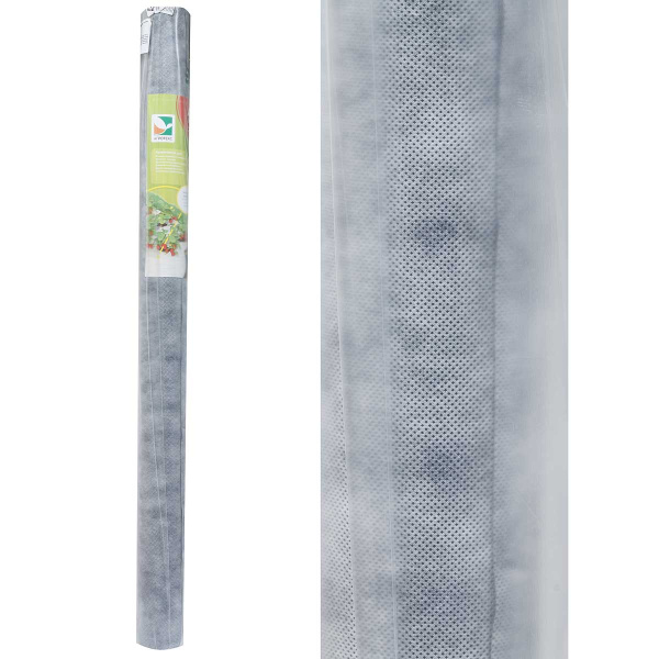 Укрывной материал Агротекс Профф ПЕРФОРИРОВАННАЯ МУЛЬЧА 80 "UV" (1,06Х10) БЕЛО-ЧЕРНЫЙ в РУЛОНЕ (2шах 30*30*8) х 5